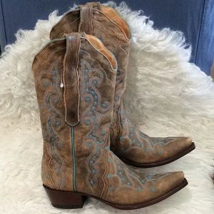 Old Gringo Women’s cowboy boots great condition!